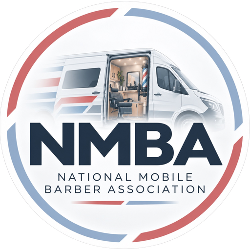 National Mobile Barber Association seal